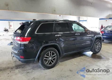 2017 Jeep Grand Cherokee Limited из США, поврежденный, VIN 1C4RJFBG2HC788050